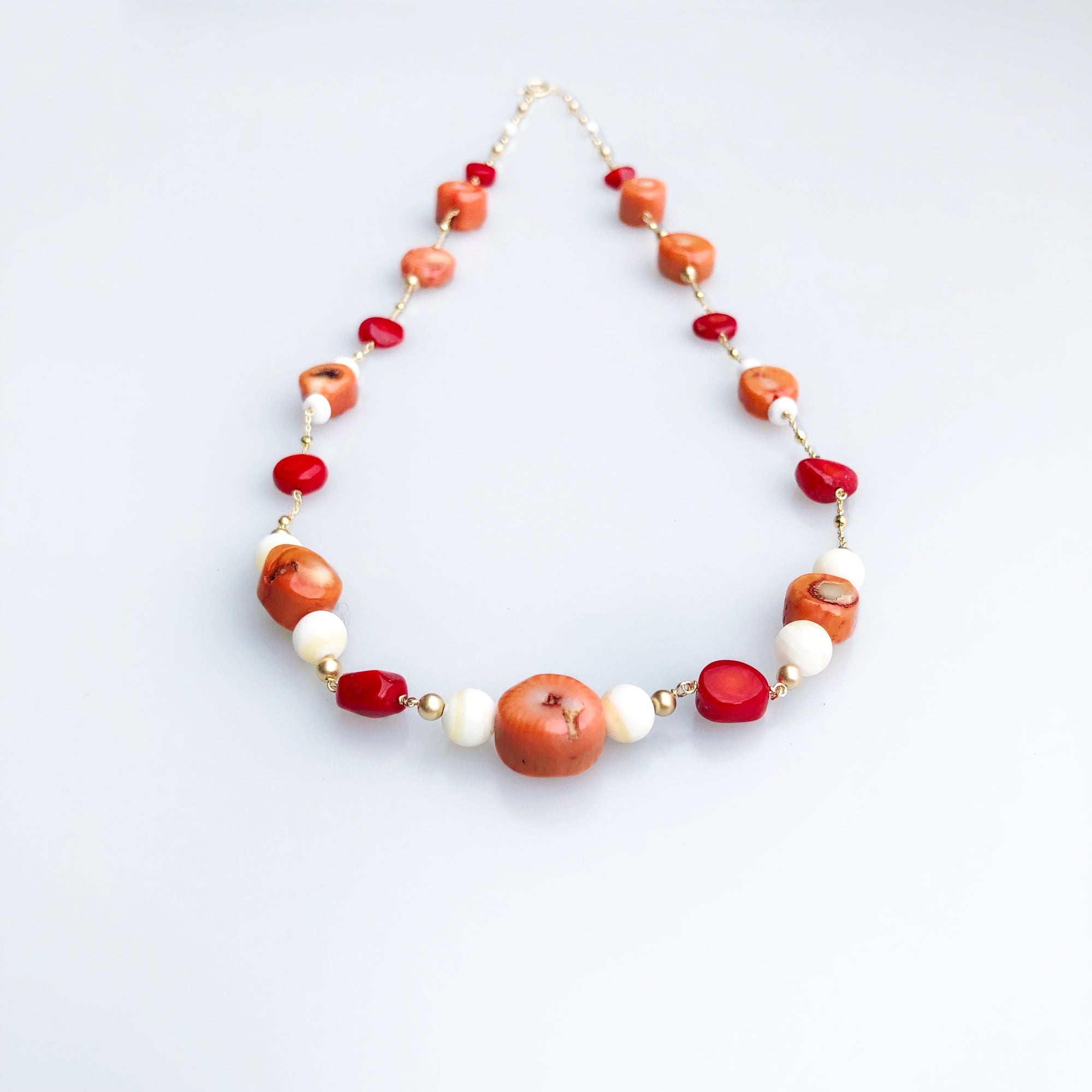 Red Coral Necklaces