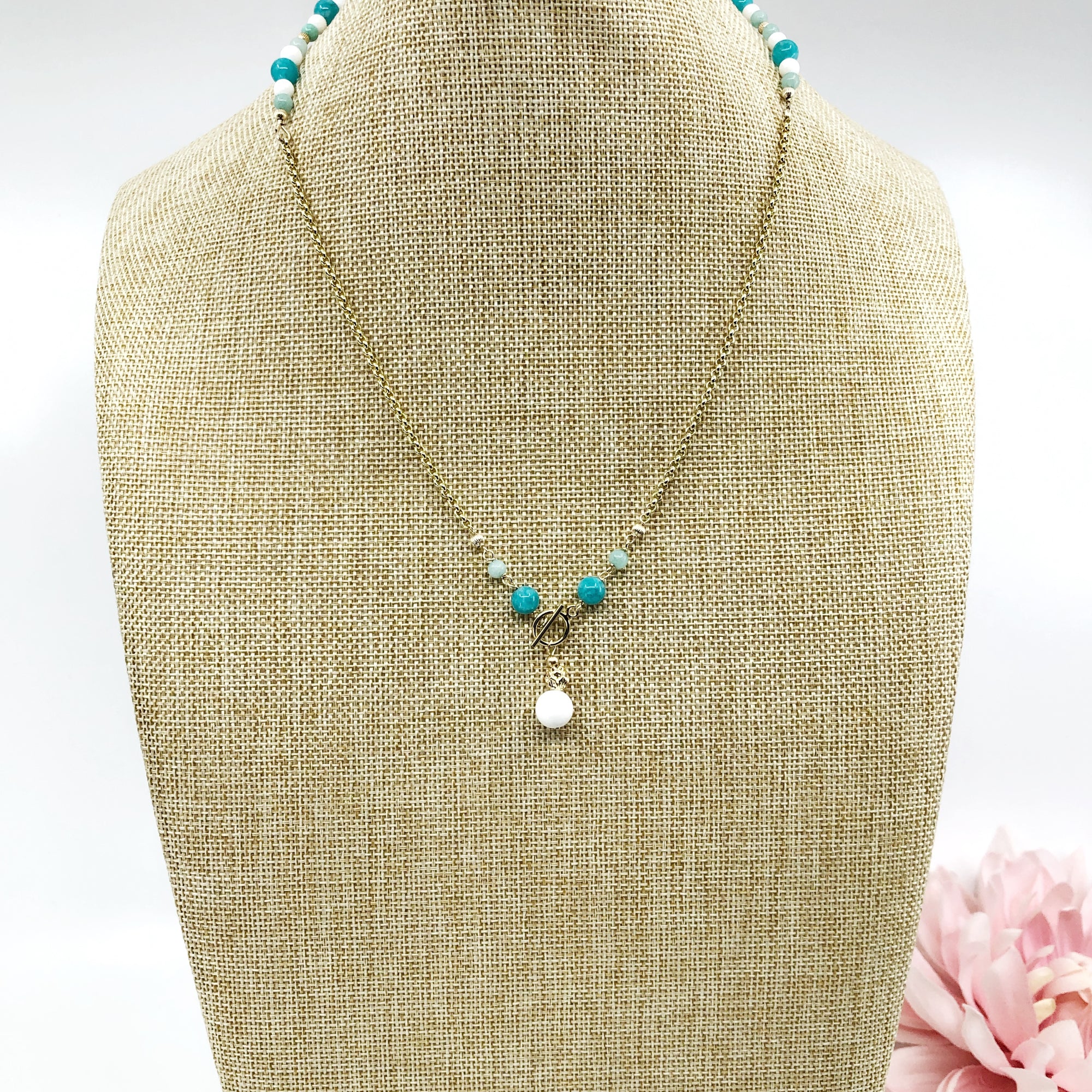 Heavenly River Necklace