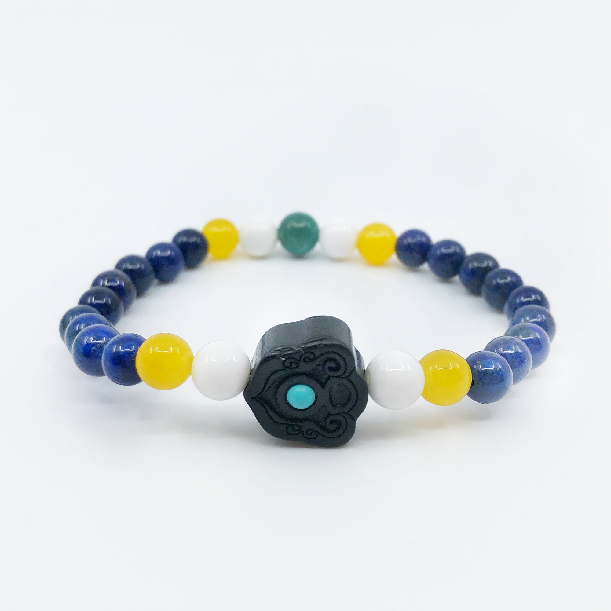 Reunion Lapis Bracelet