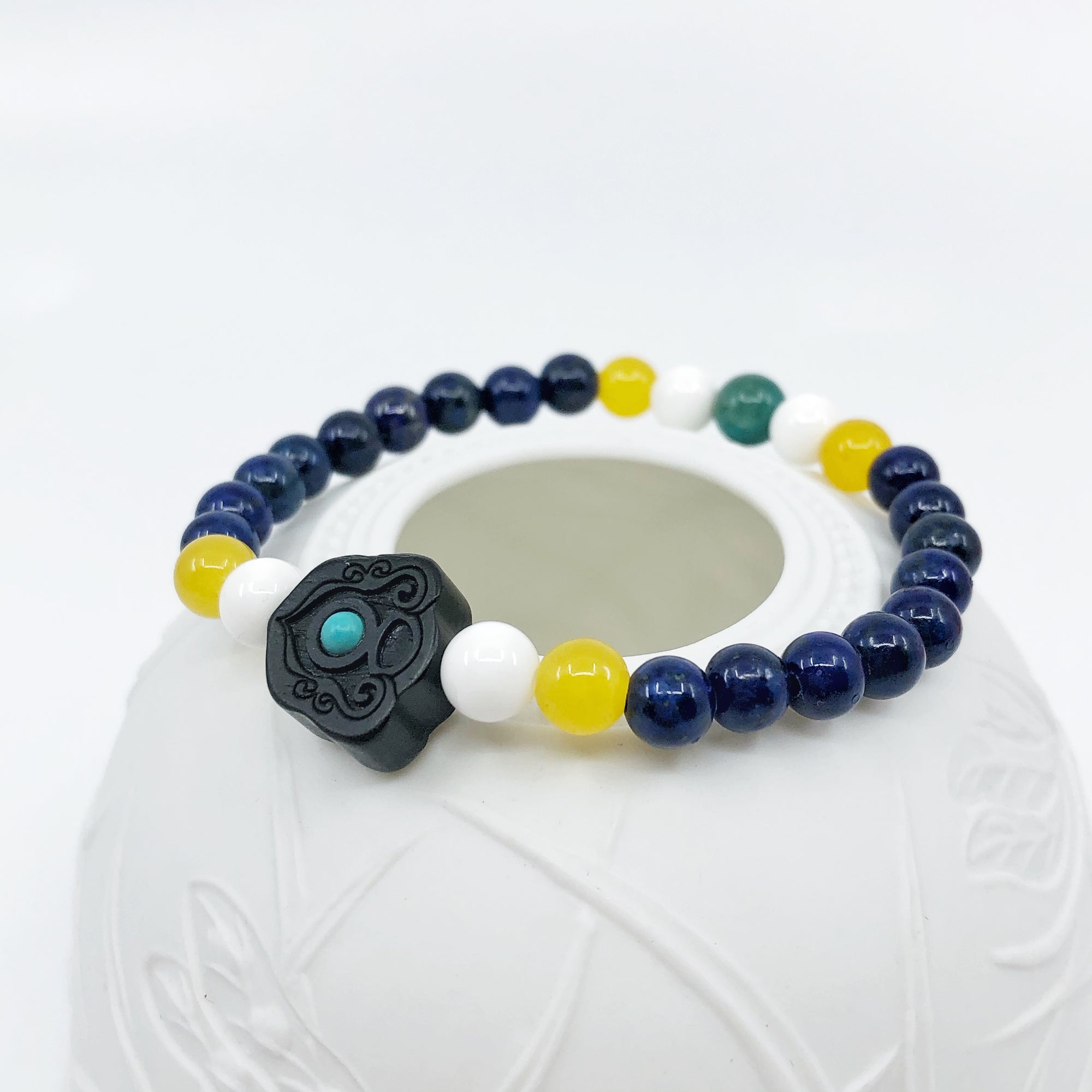 Reunion Lapis Bracelet