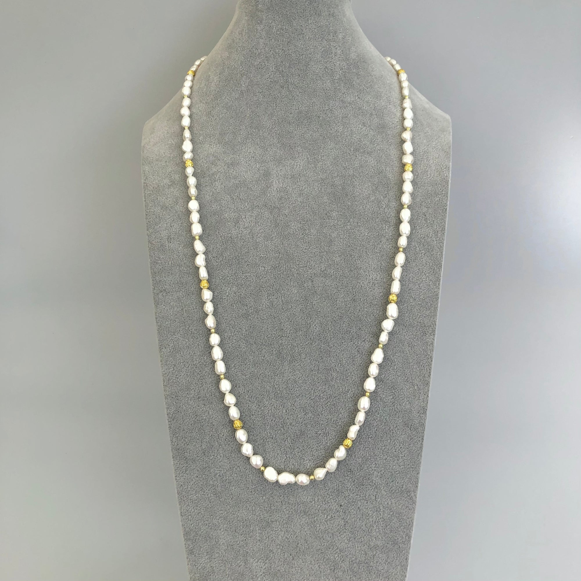 Multi-style Baroque Pearl Lariat Necklace Set - Yun Boutique