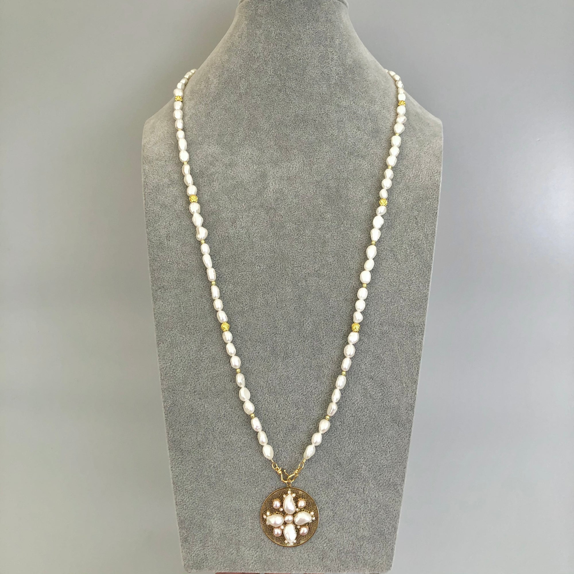 Multi-style Baroque Pearl Lariat Necklace Set - Yun Boutique