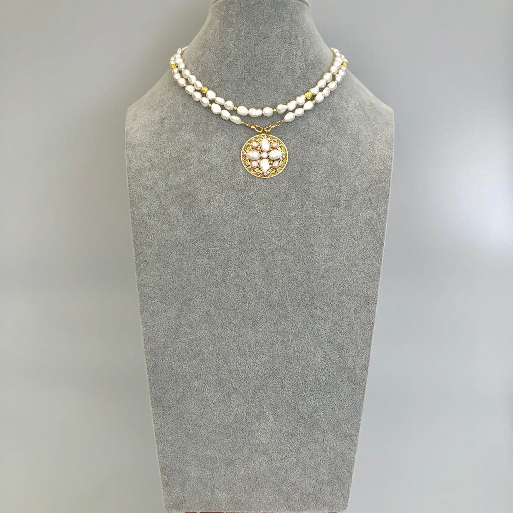 Baroque Pearl Pendant – LAASSO