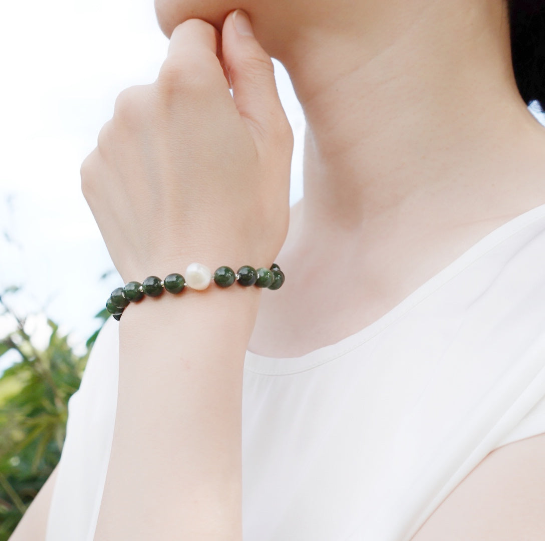 Yun Boutique The Nine Green Phantom Bracelet