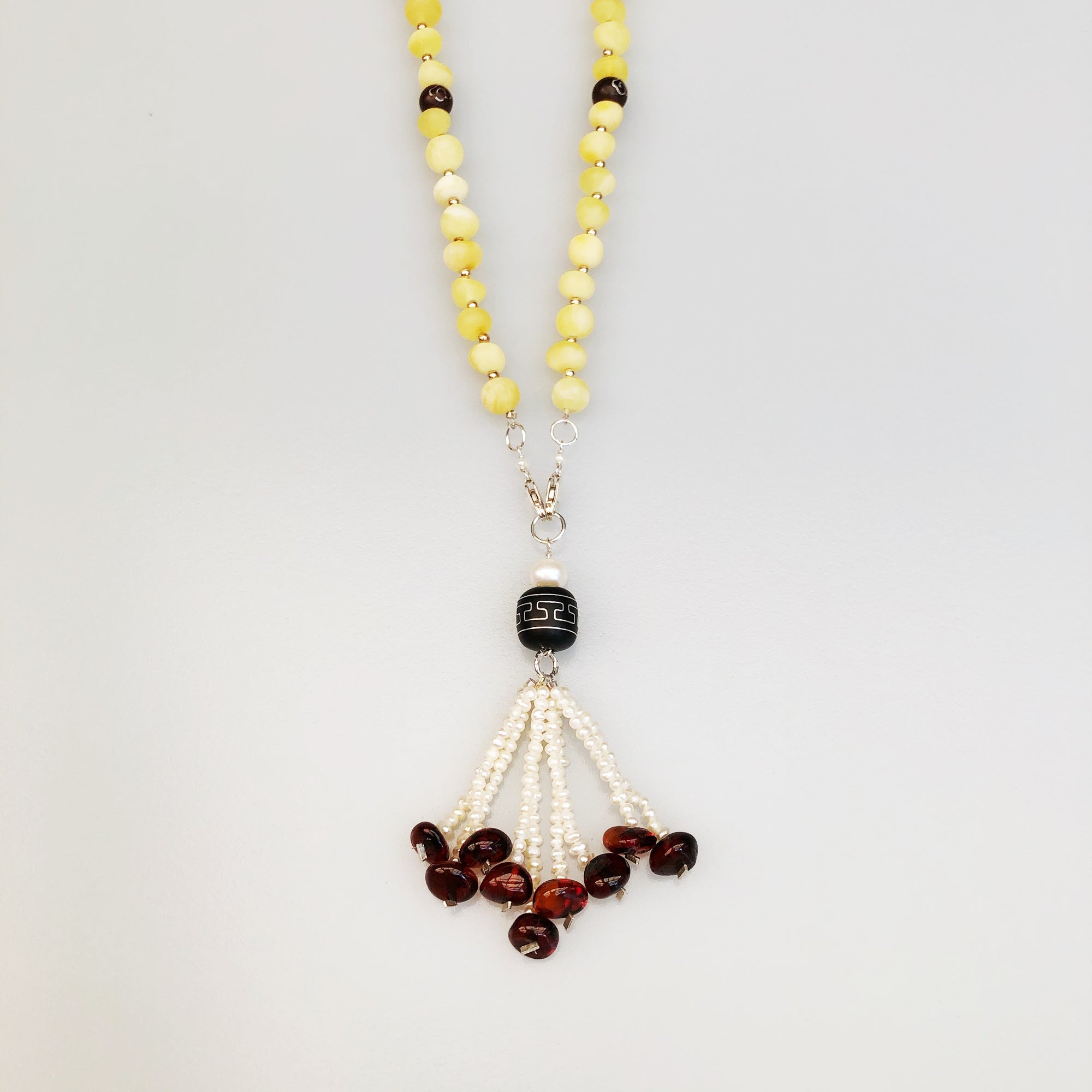 Return to Origin Amber Necklace Set - Yun Boutique