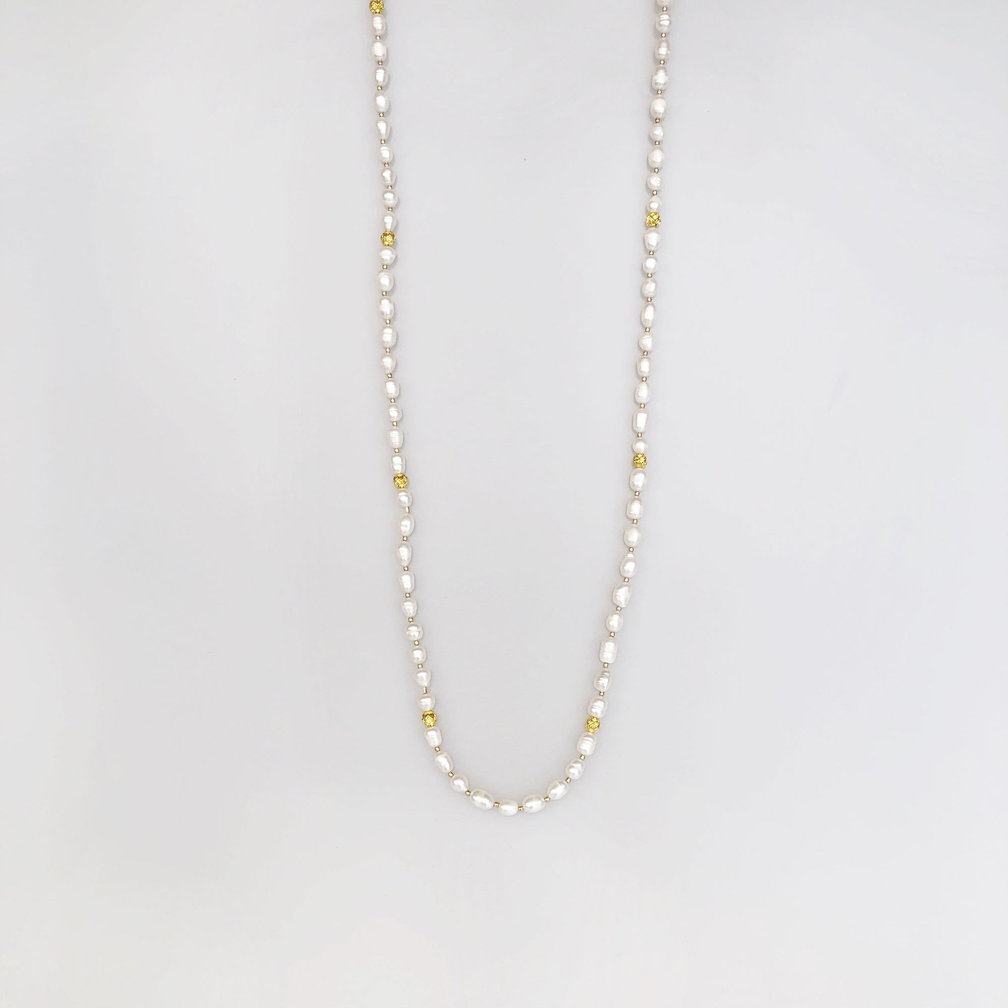 Return to Origin Baroque Pearl Necklace 34 Inch - Yun Boutique