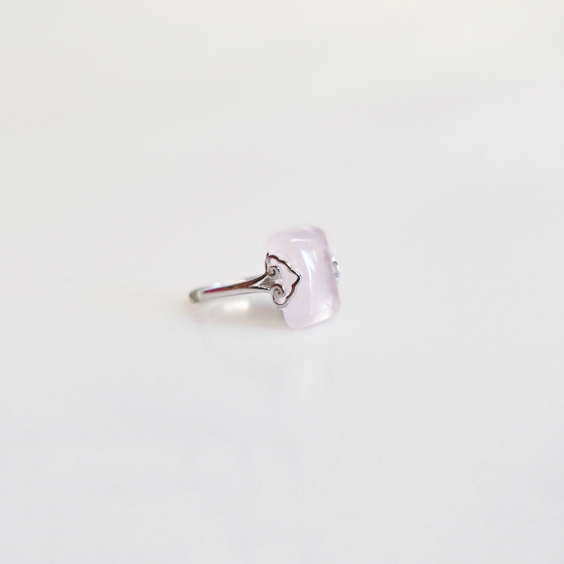 Handmade Ring, Gemstone ring, Crystal Ring, Silver Ring, Quartz Ring, Rectangle Ring, Cocktail Ring, Gem Rings, Gemstone rings for women, Boutique Ring, Asian Ring, real silver rings, sterling silver rings for women, Yun Boutique ring.