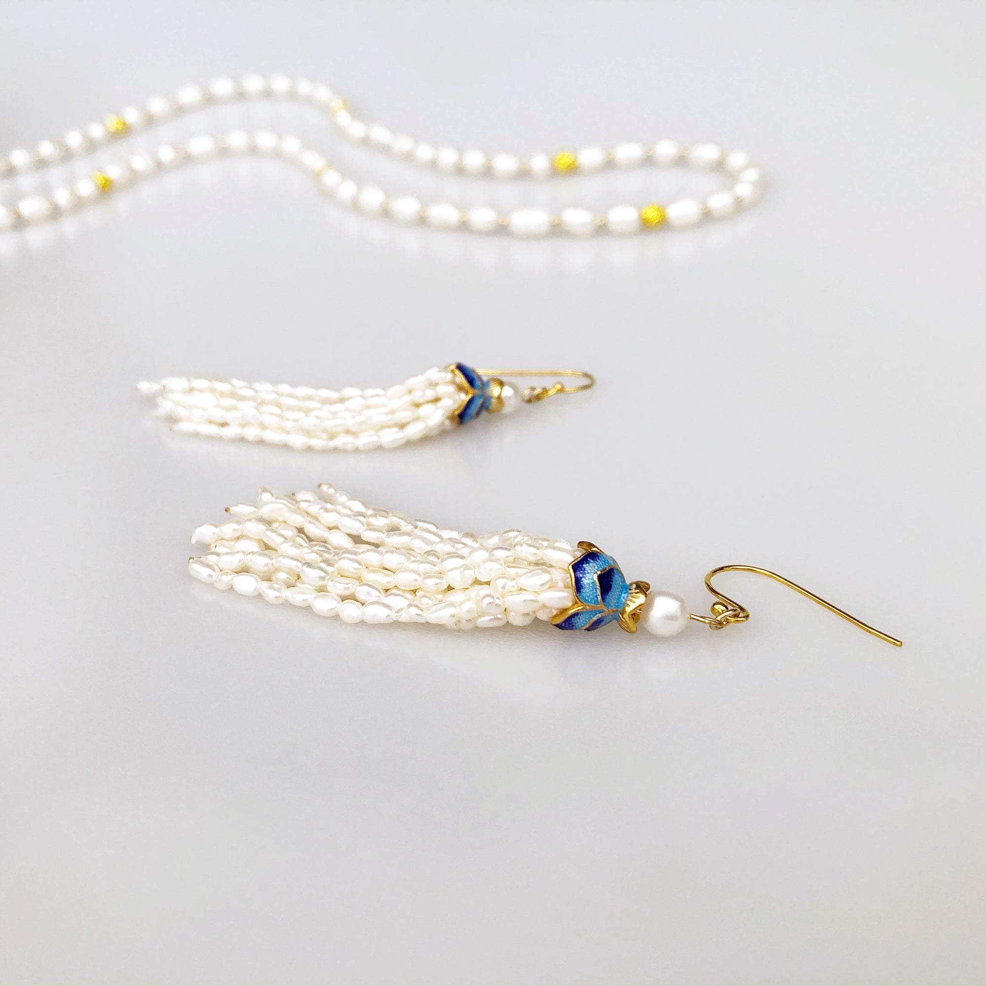 Return to Origin Pearl Necklace Set - Yun Boutique