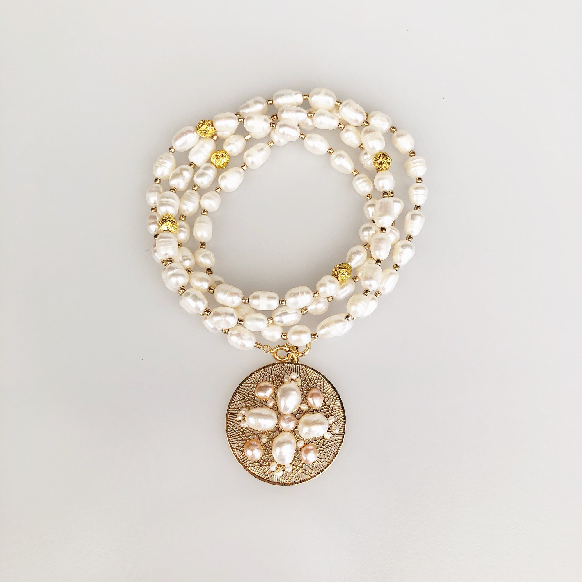 Return to Origin Pearl Necklace Set - Yun Boutique