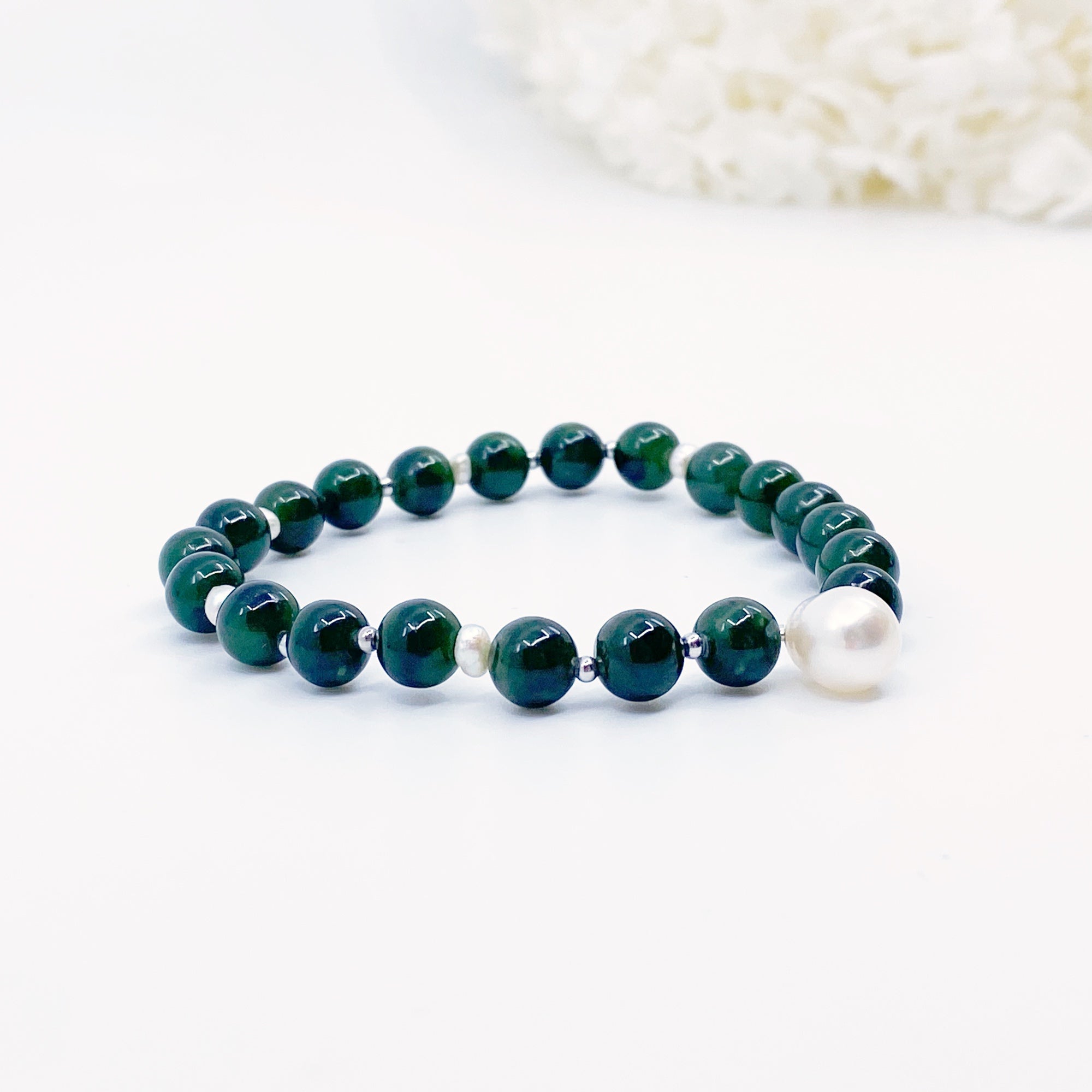 Yun Boutique The Nine Green Phantom Bracelet