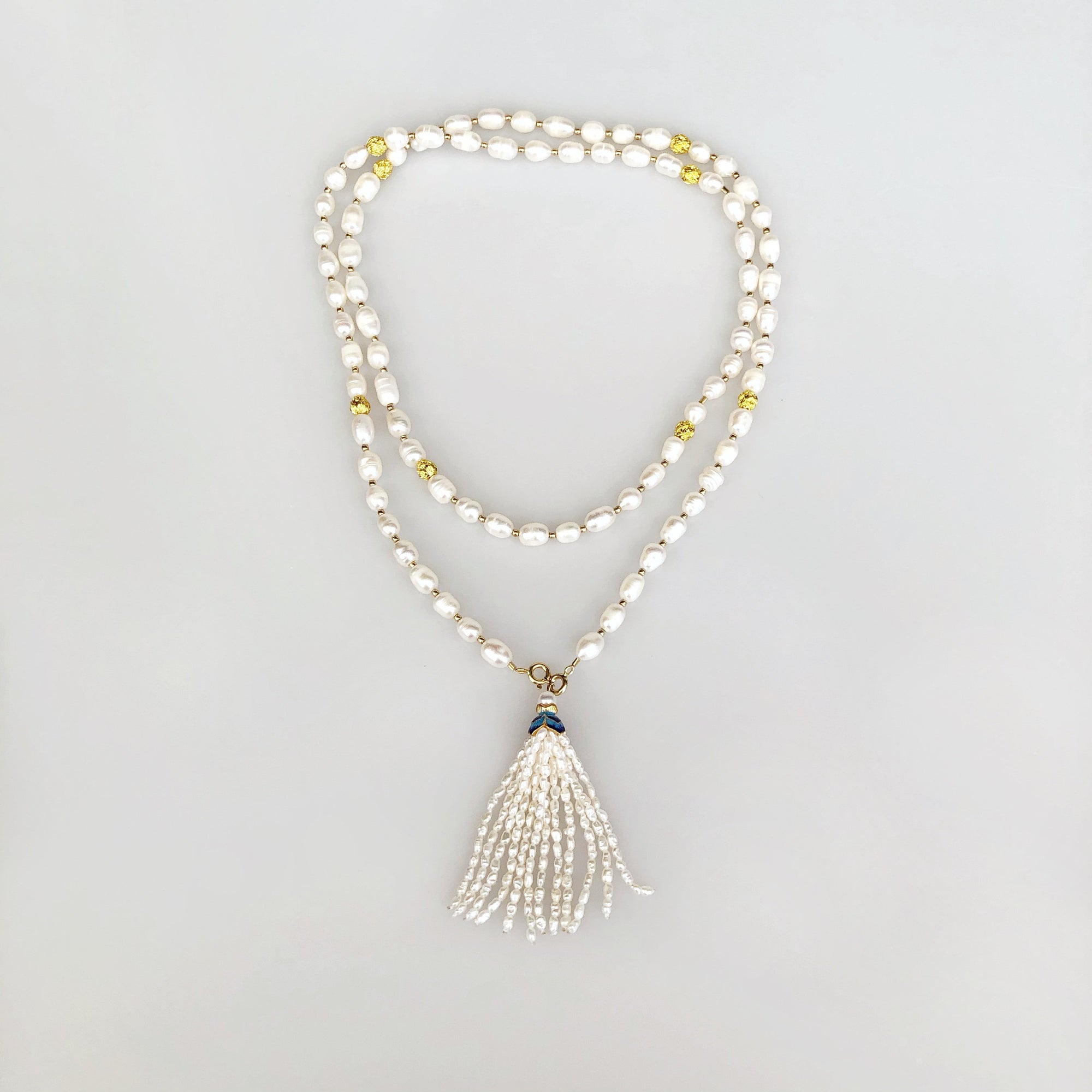 Return to Origin Baroque Pearl Necklace 34 Inch - Yun Boutique