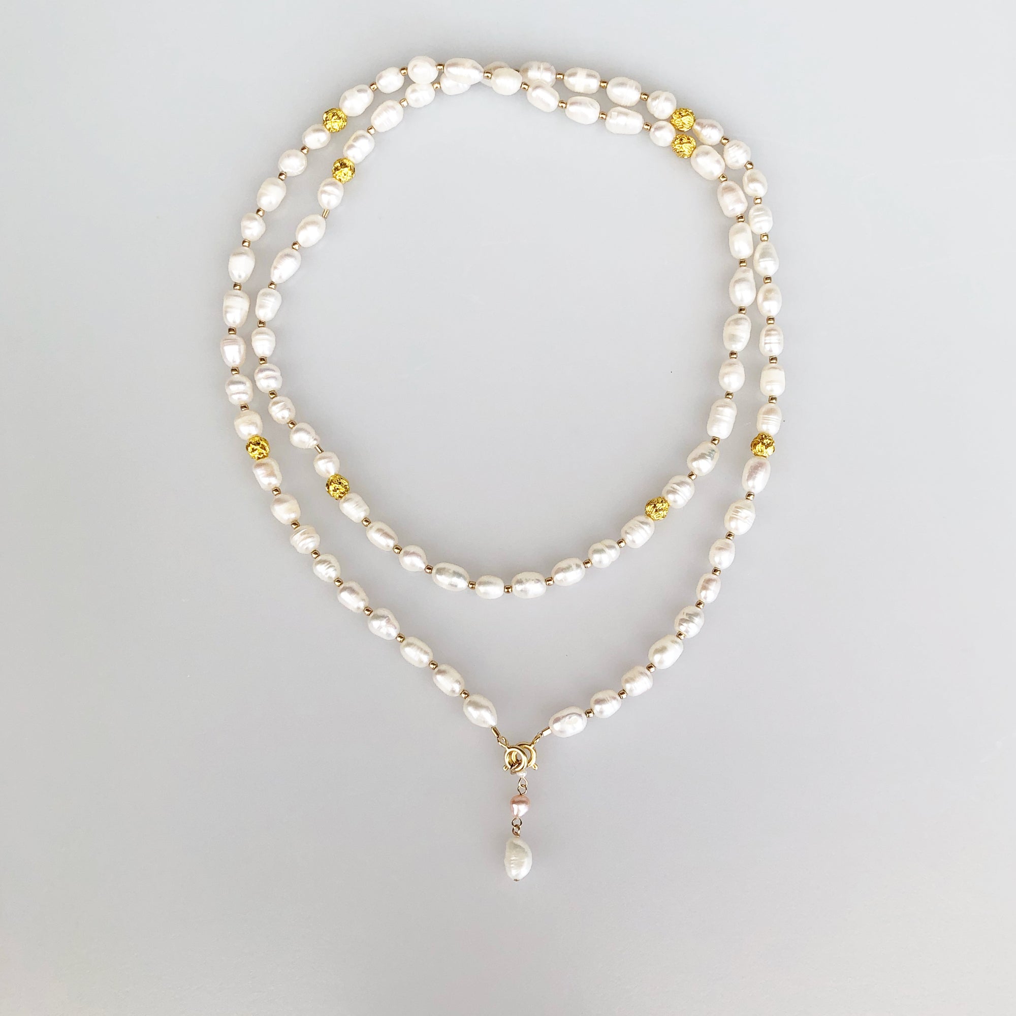 Return to Origin Pearl Necklace Set - Yun Boutique