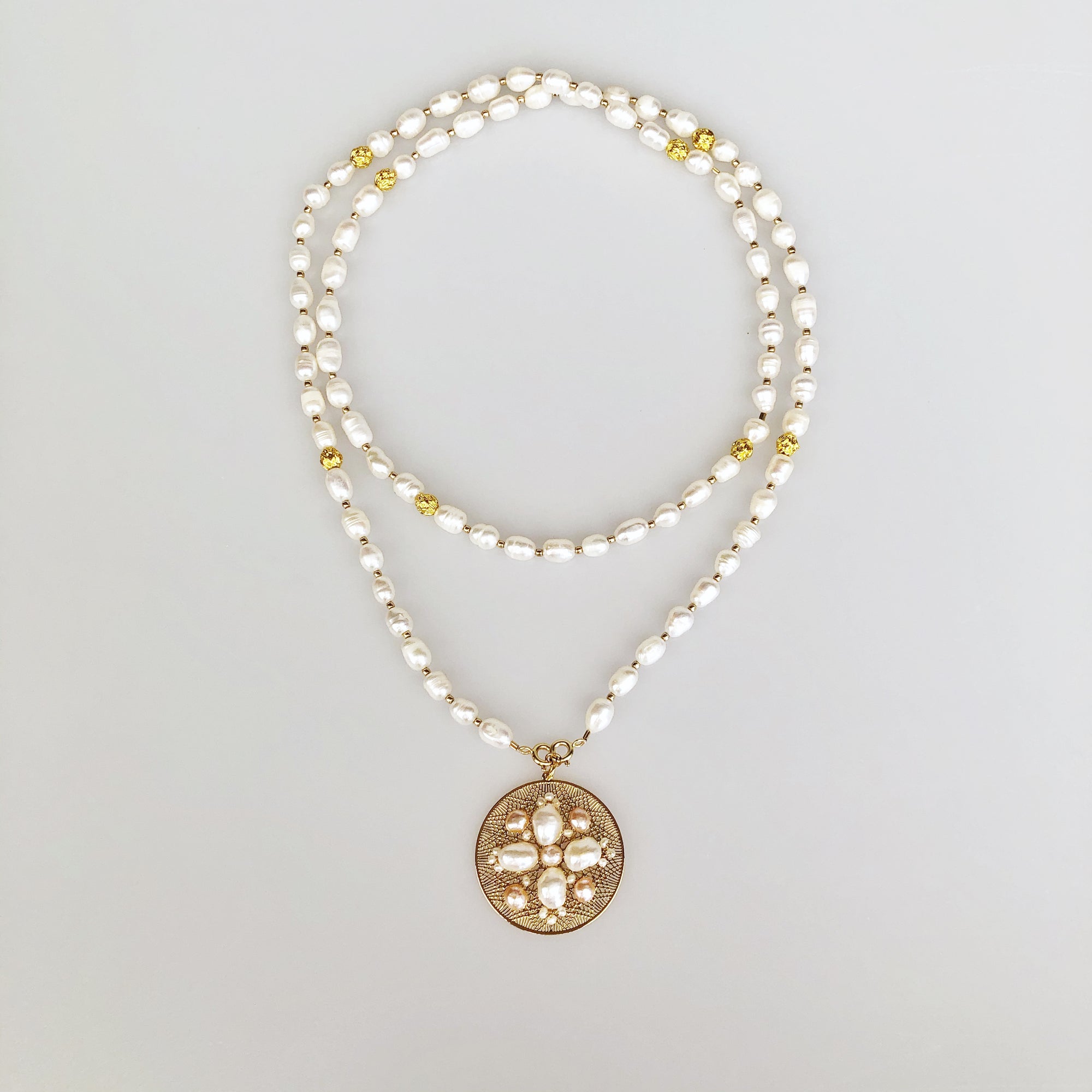 Return to Origin Pearl Necklace Set - Yun Boutique