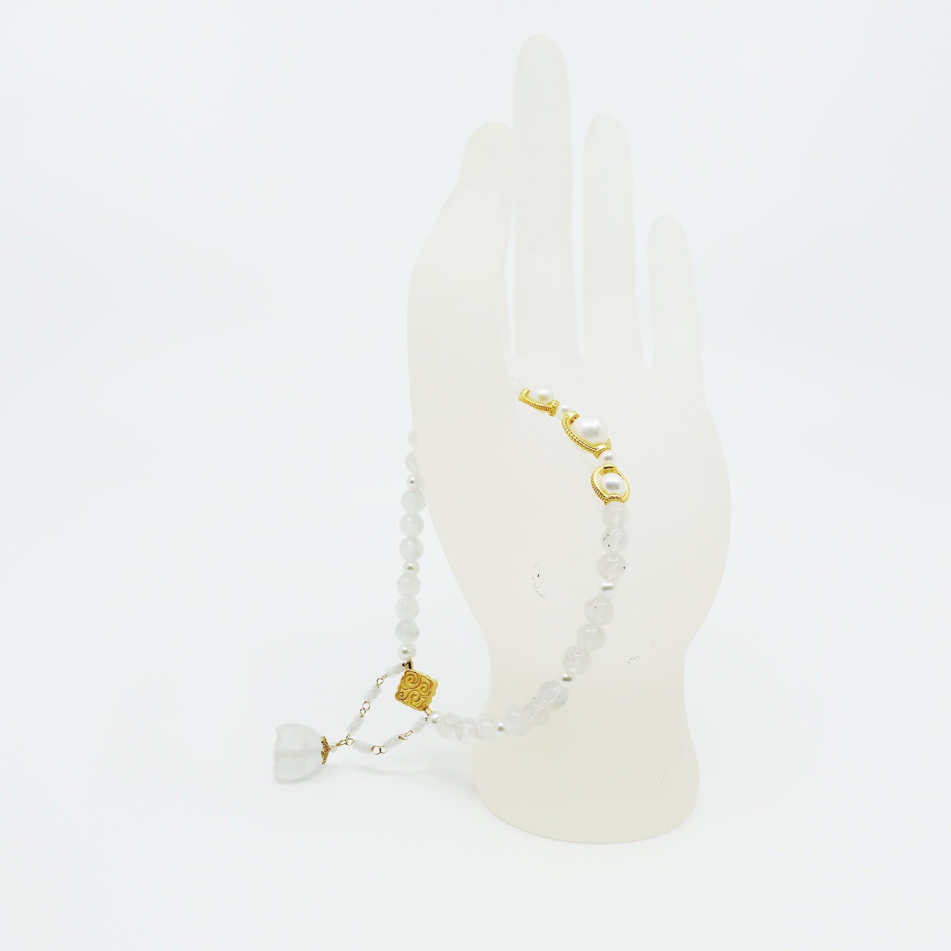 Udumbara Flower Bracelet - Yun Boutique