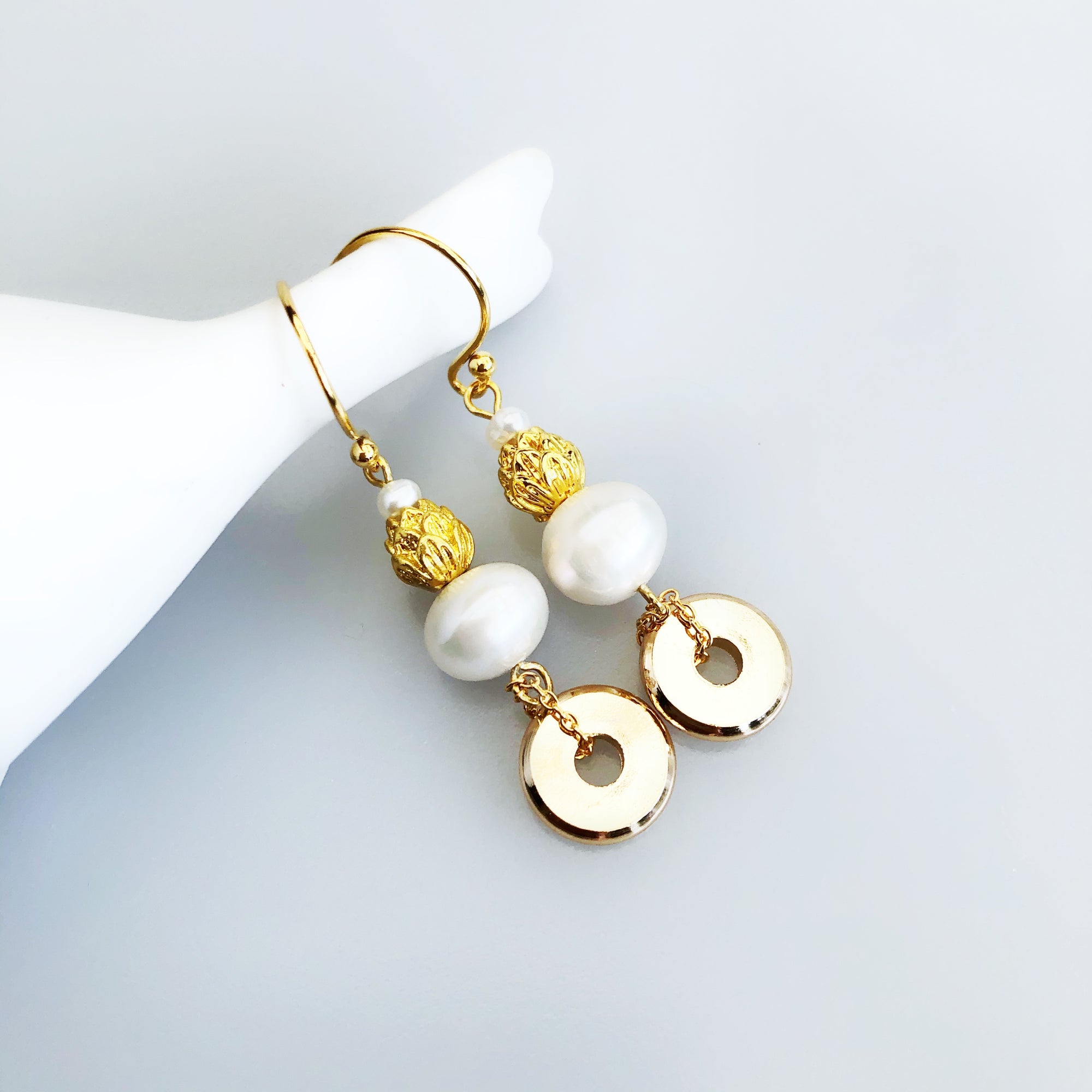 Moon Goddess Earrings