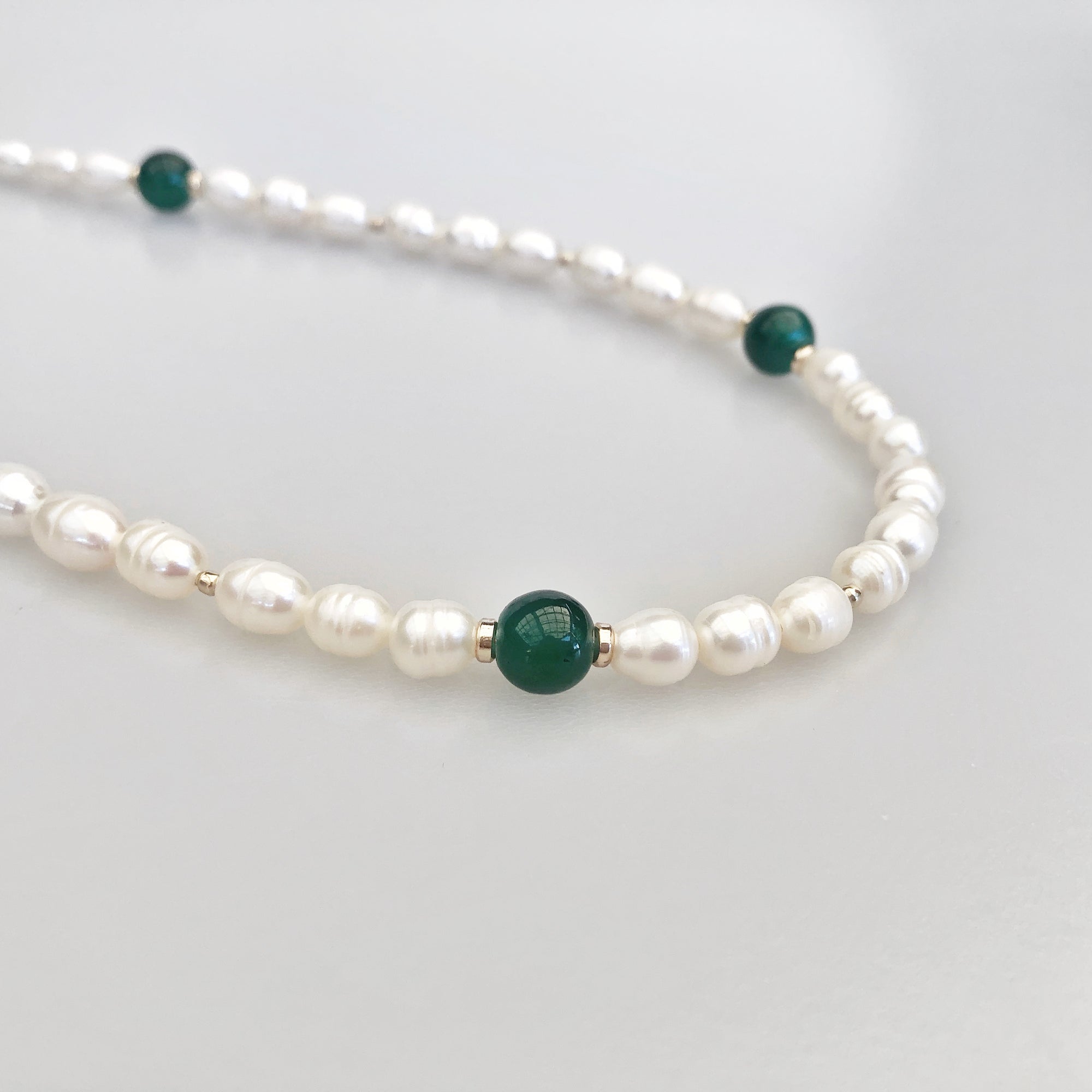 Yun Boutique Return to Origin Beaded Pearl Necklace