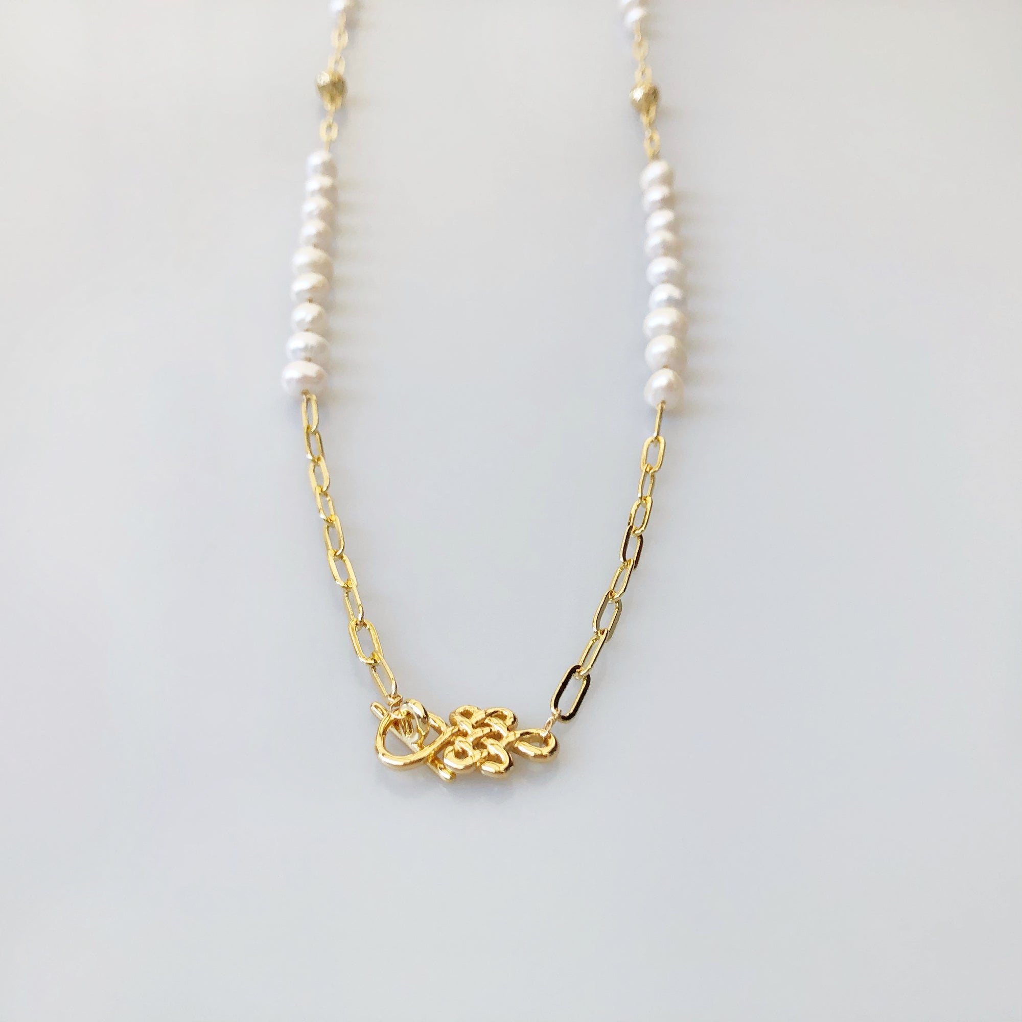 The Cloud Long Pearl Necklace - Yun Boutique