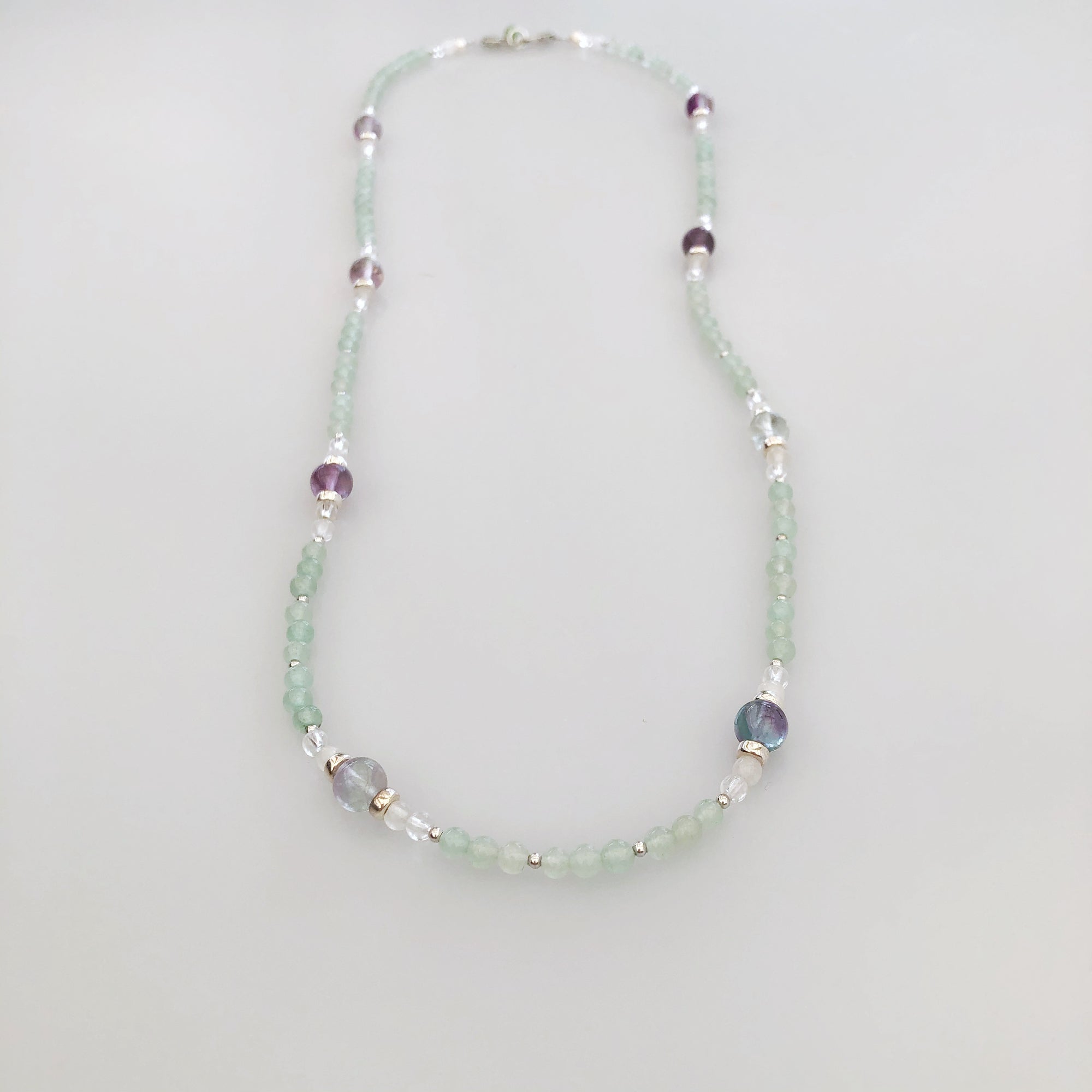 Yun Boutique Beaded Aventurine Necklace