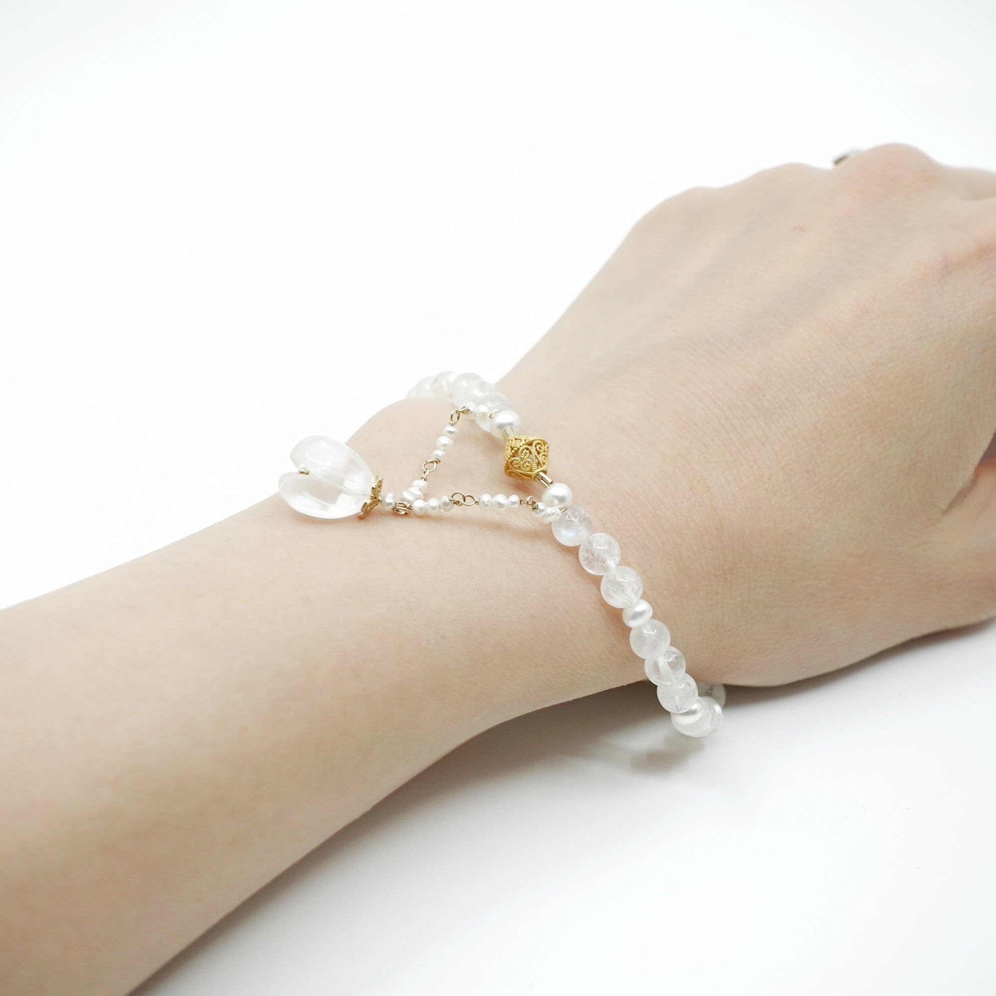 Udumbara Flower Bracelet - Yun Boutique