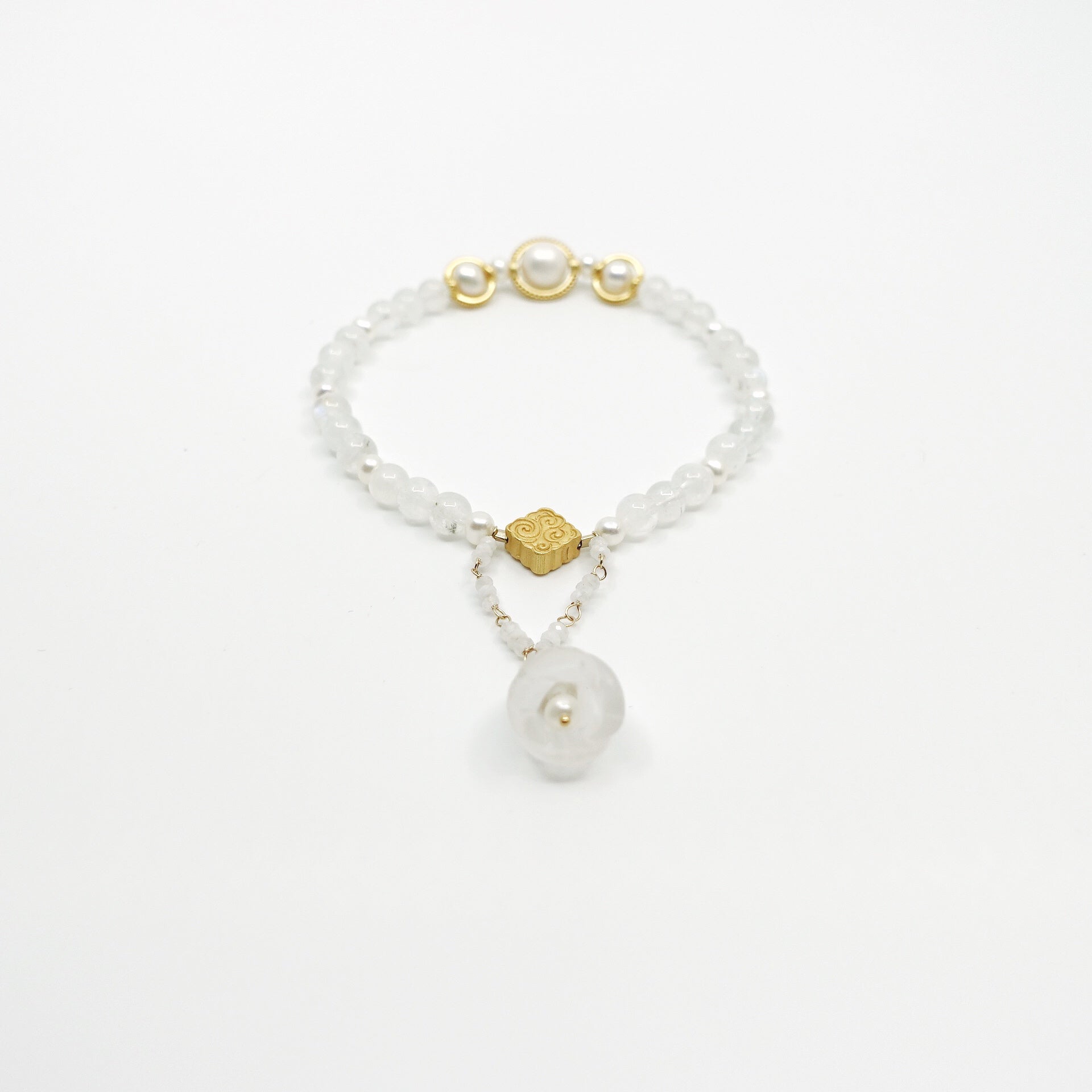 Udumbara Flower Bracelet - Yun Boutique