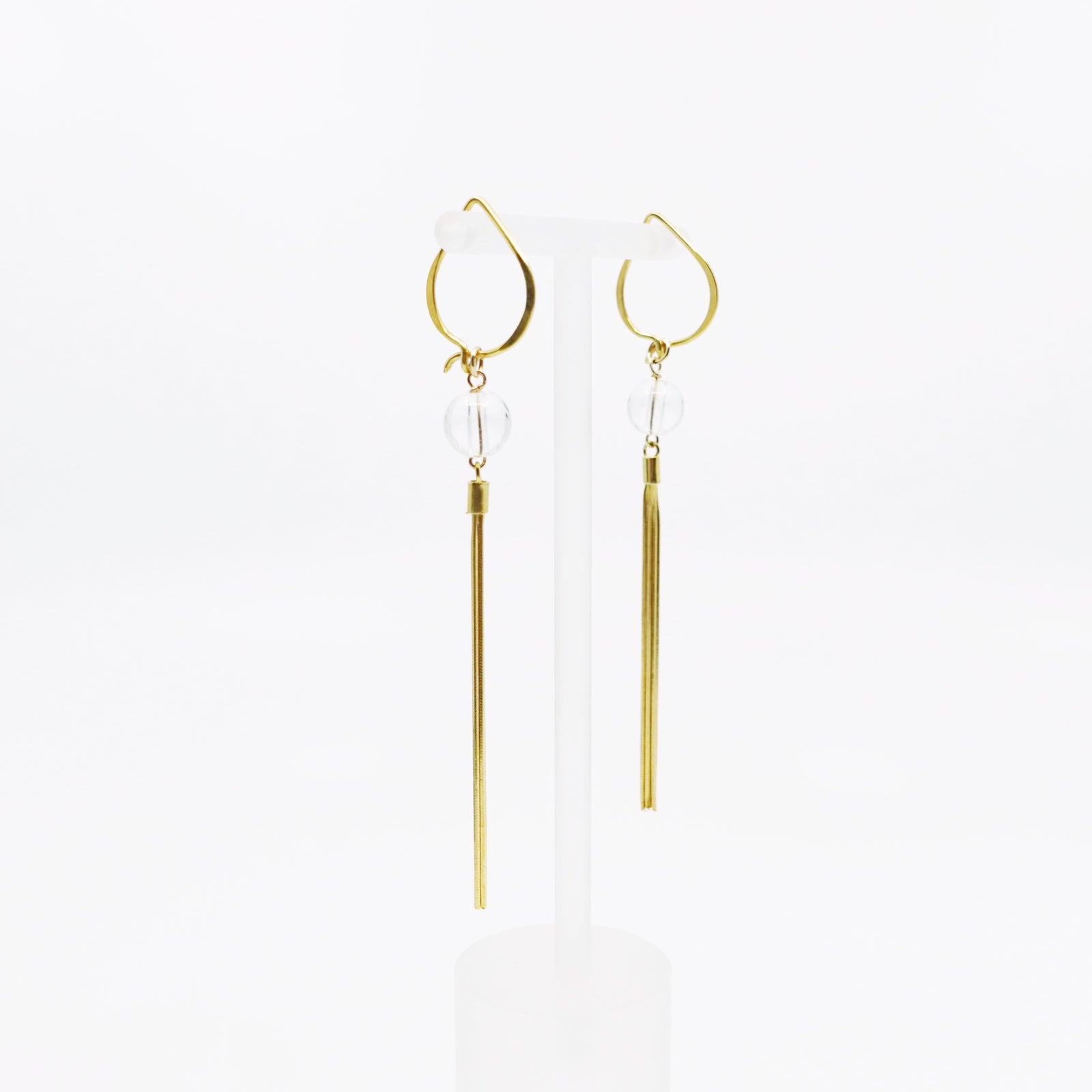 Return to Origin Lotus Tassel Earrings - Yun Boutique