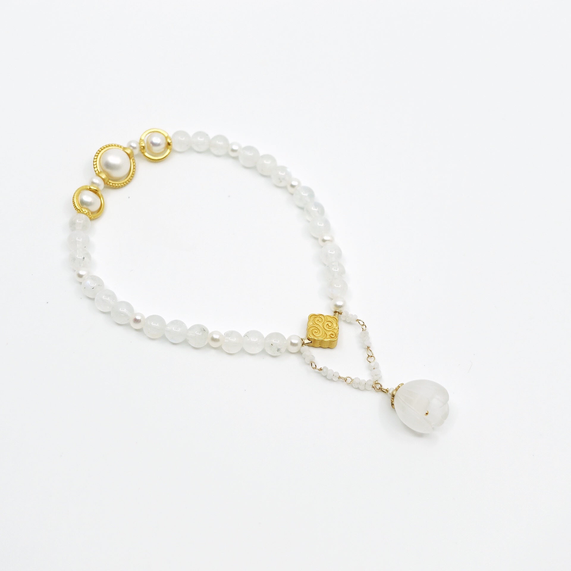 Udumbara Flower Bracelet - Yun Boutique