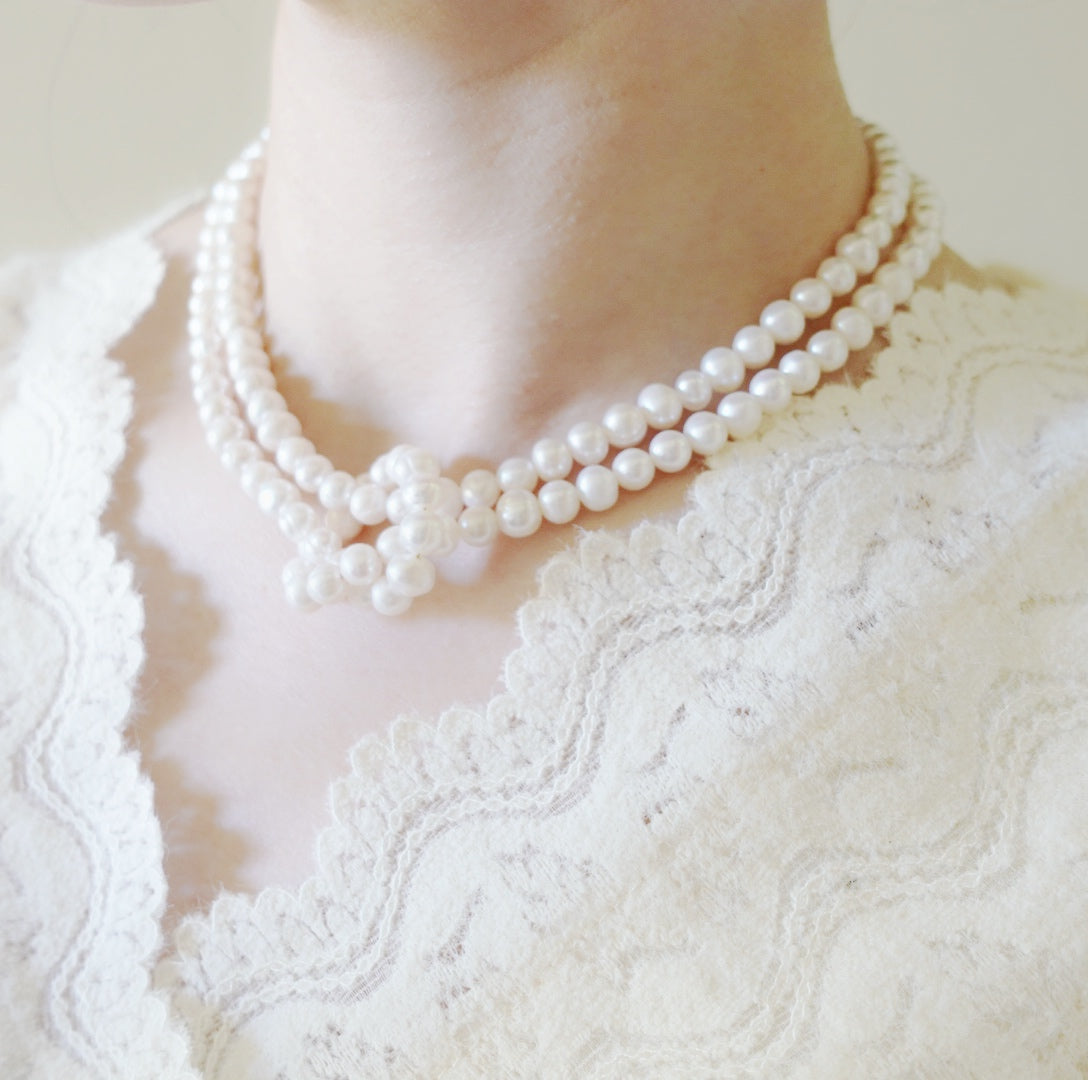 Yun Boutique Multi-style 36 Inch Pearl Necklace