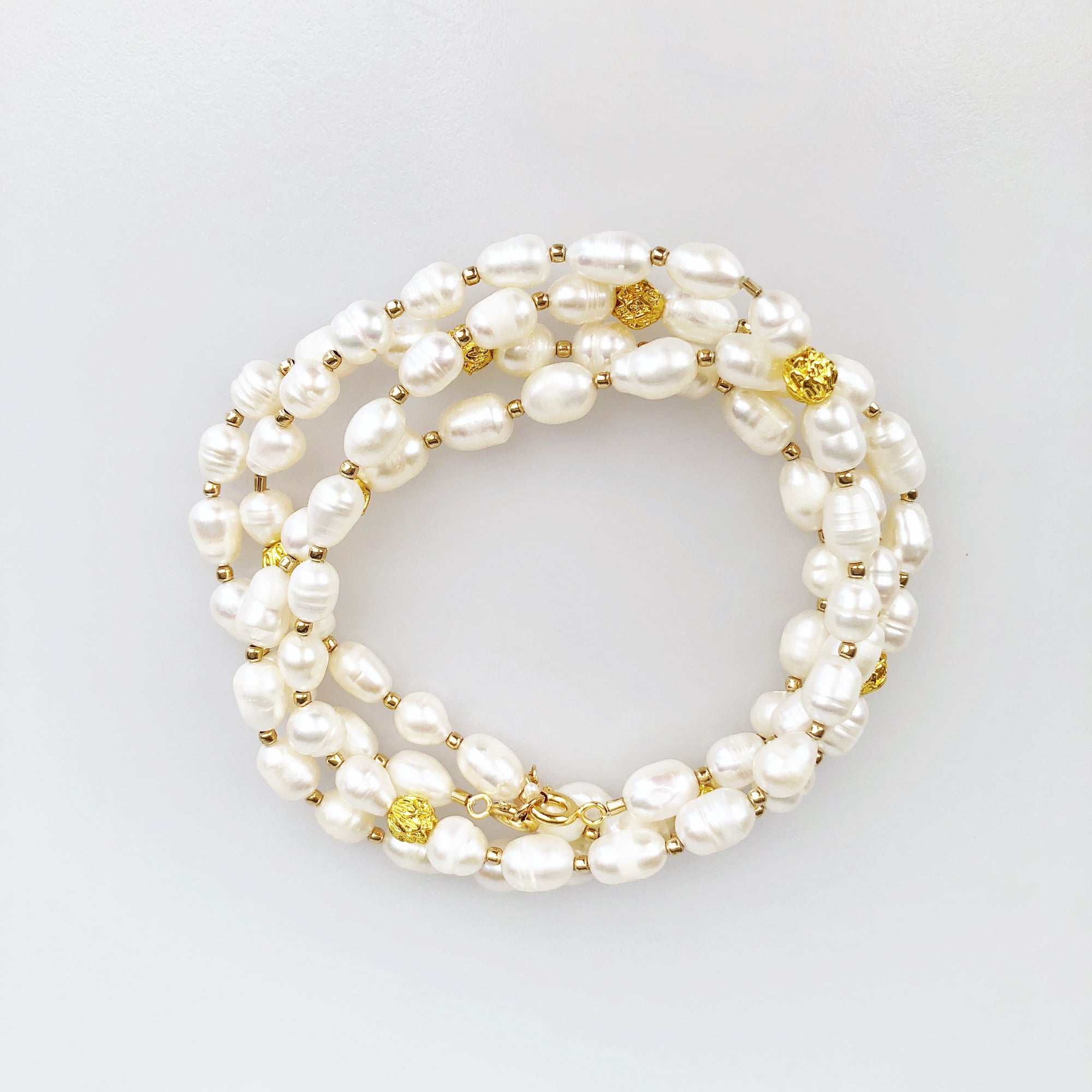 Return to Origin Pearl Necklace Set - Yun Boutique