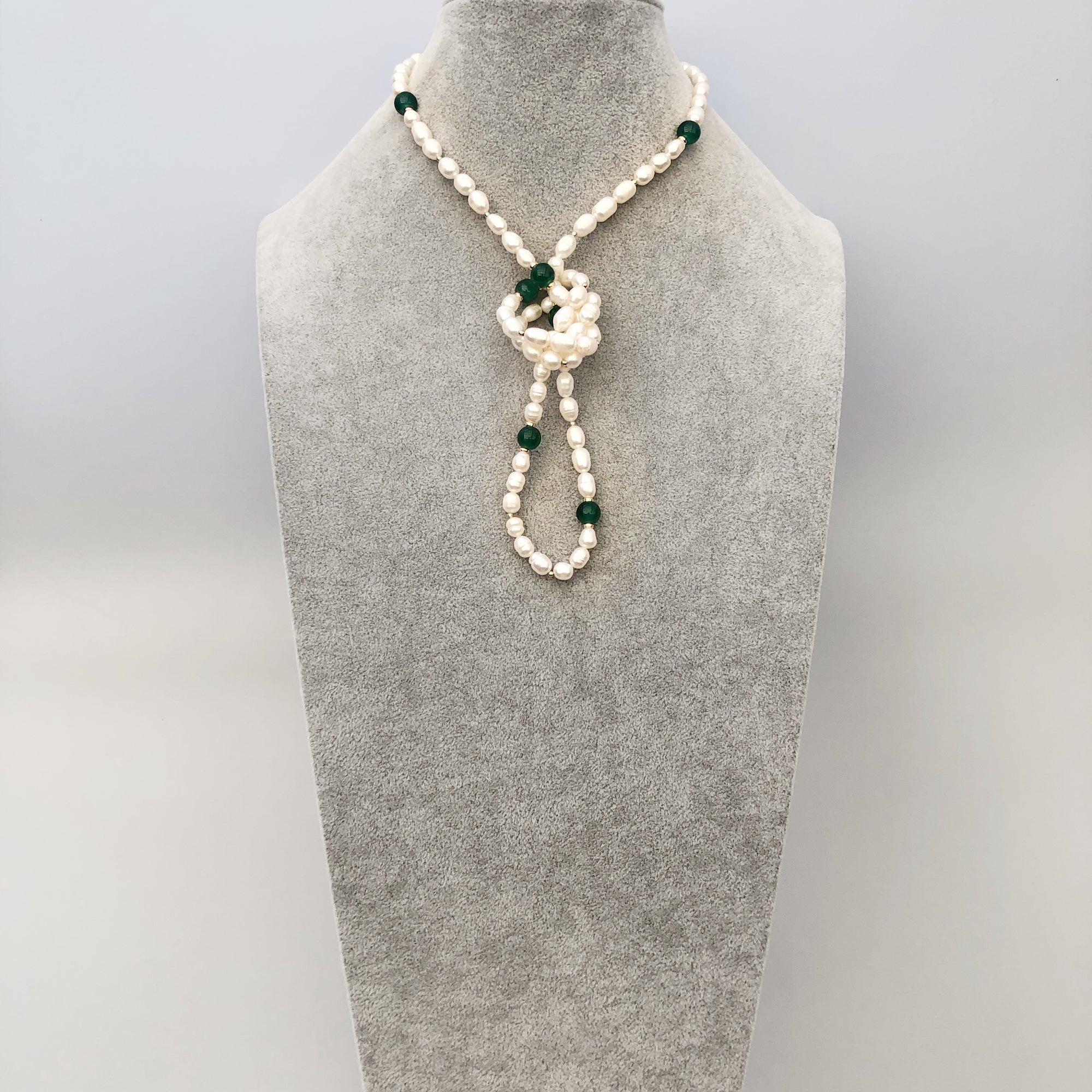 Yun Boutique Return to Origin Beaded Pearl Necklace