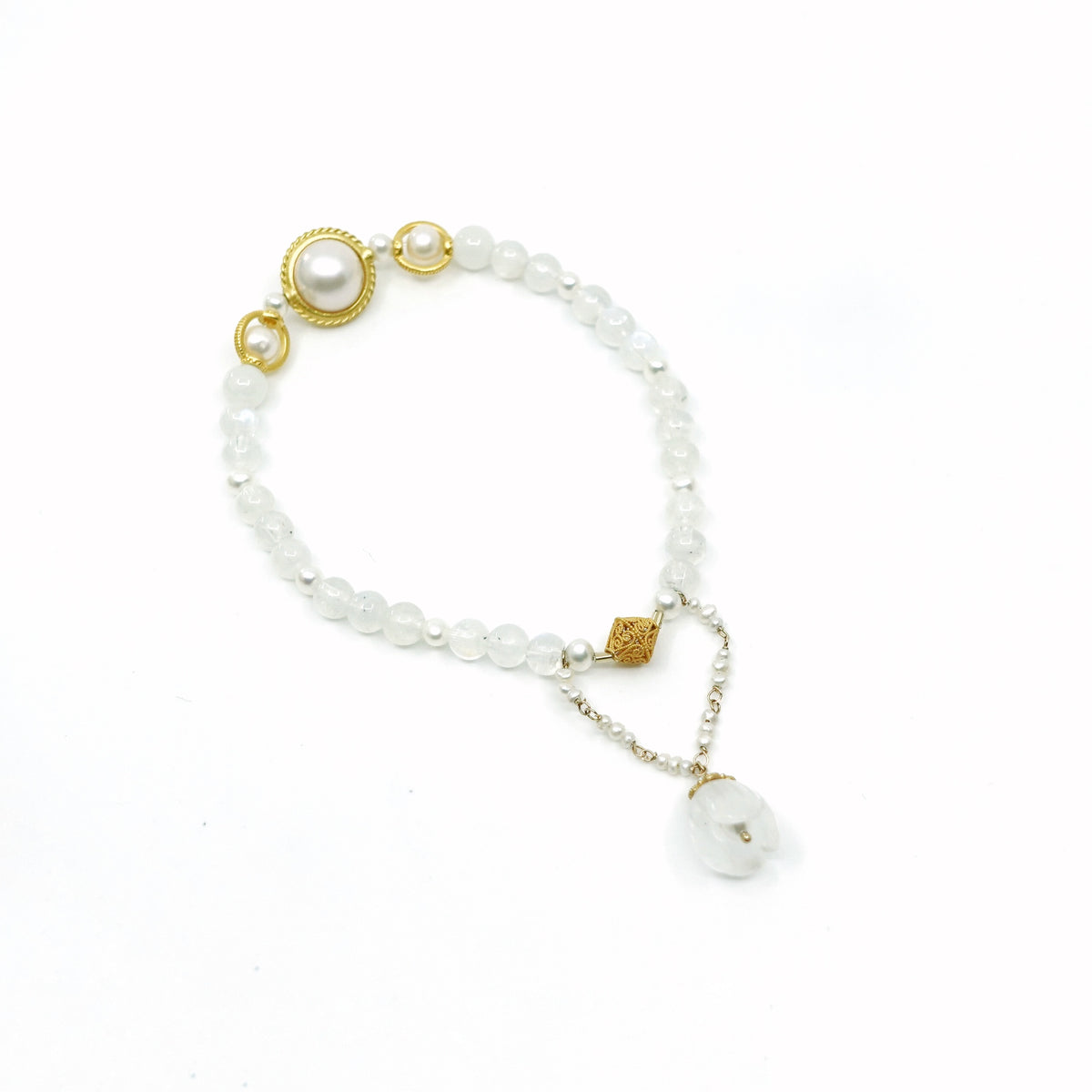 Udumbara Flower Bracelet - Yun Boutique