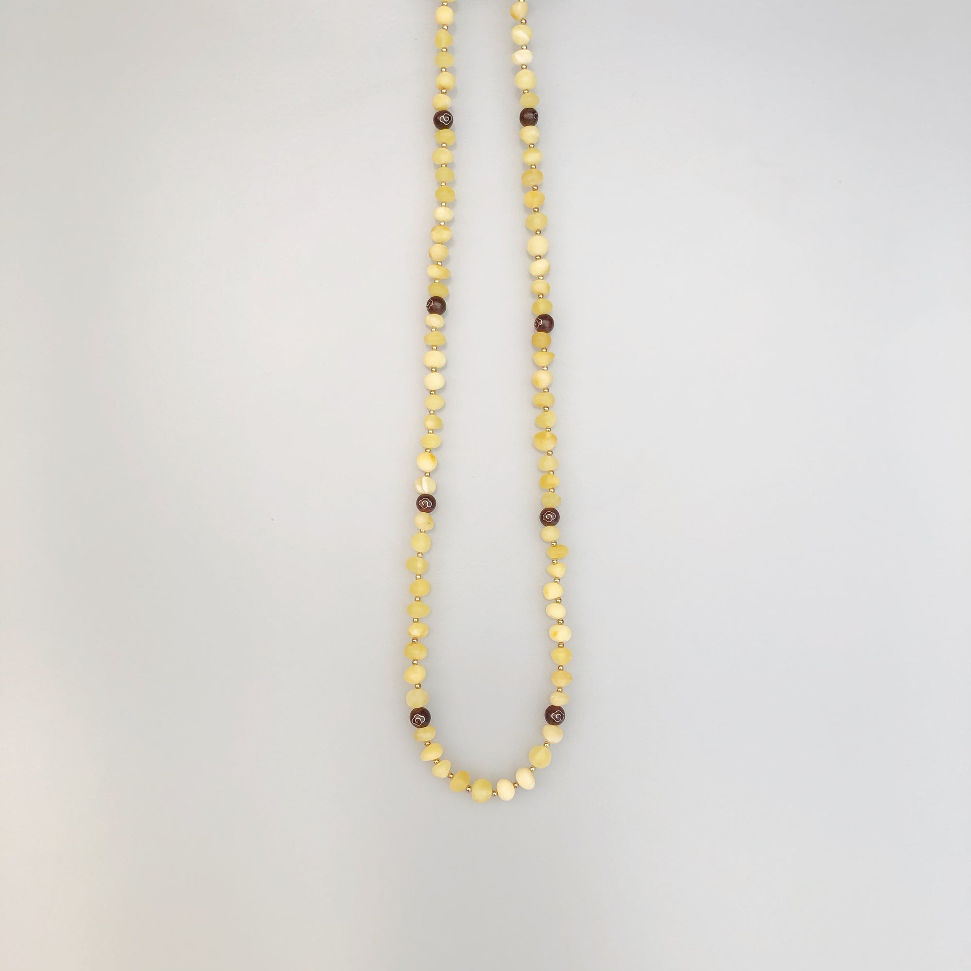 Return to Origin Amber Necklace Set - Yun Boutique