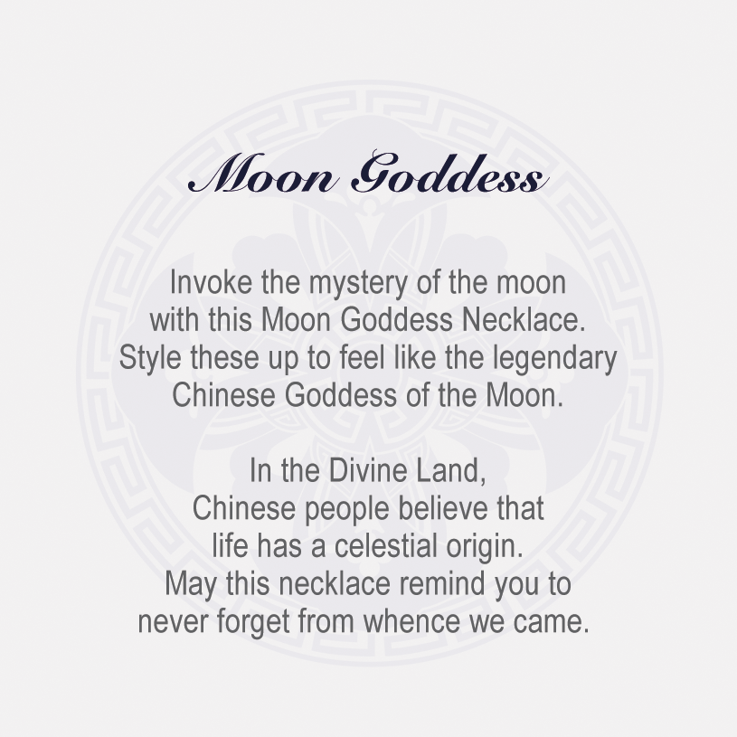 Moon Goddess Earrings - Yun Boutique