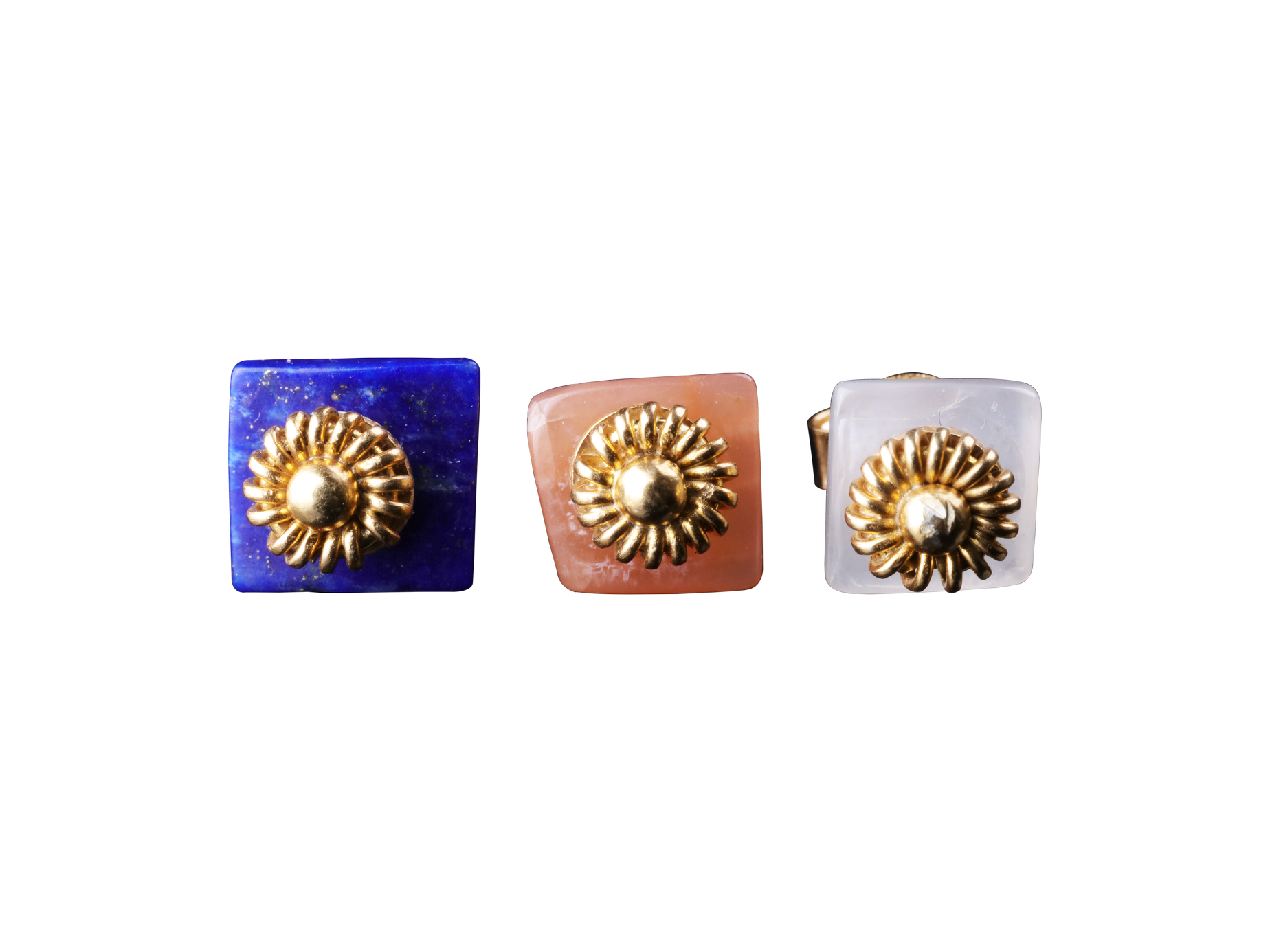 Mini Semi-Precious Studs