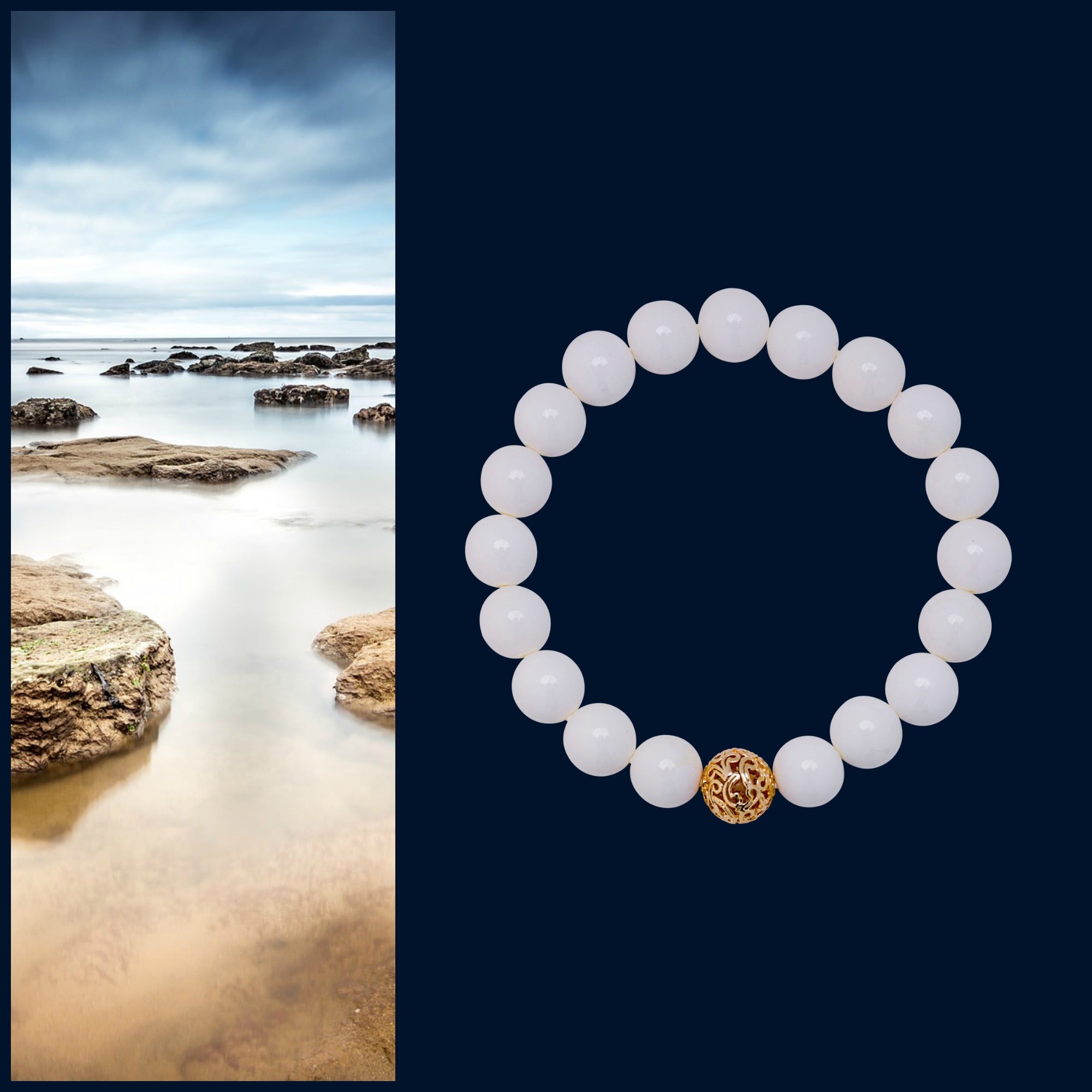 Tridacna Auspicious Clouds Bracelet - Yun Boutique