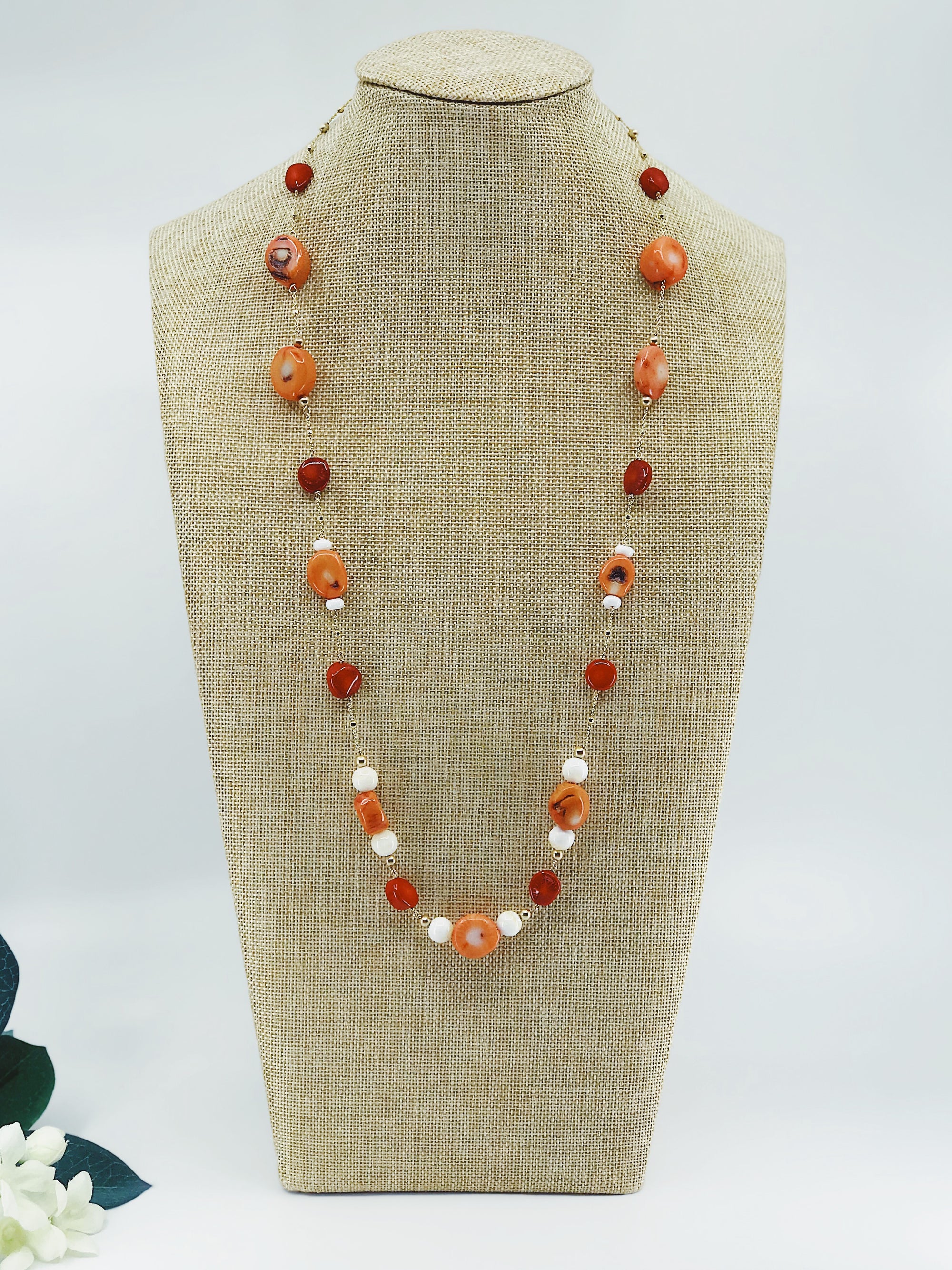 Red Coral Necklaces