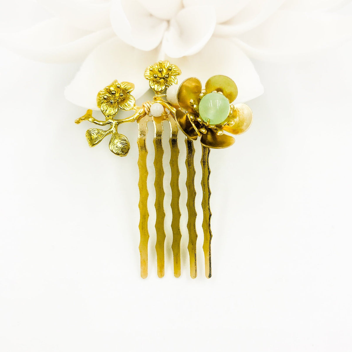 Plum Blossom Hair Combs - Yun Boutique